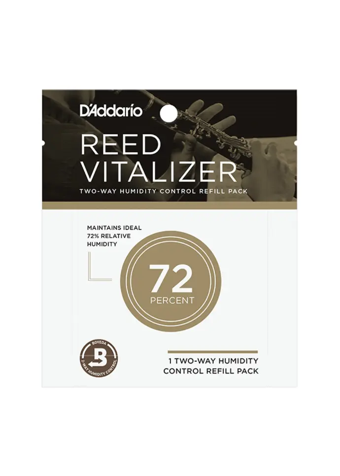 D'Addario Humidity Reed Revitalizer