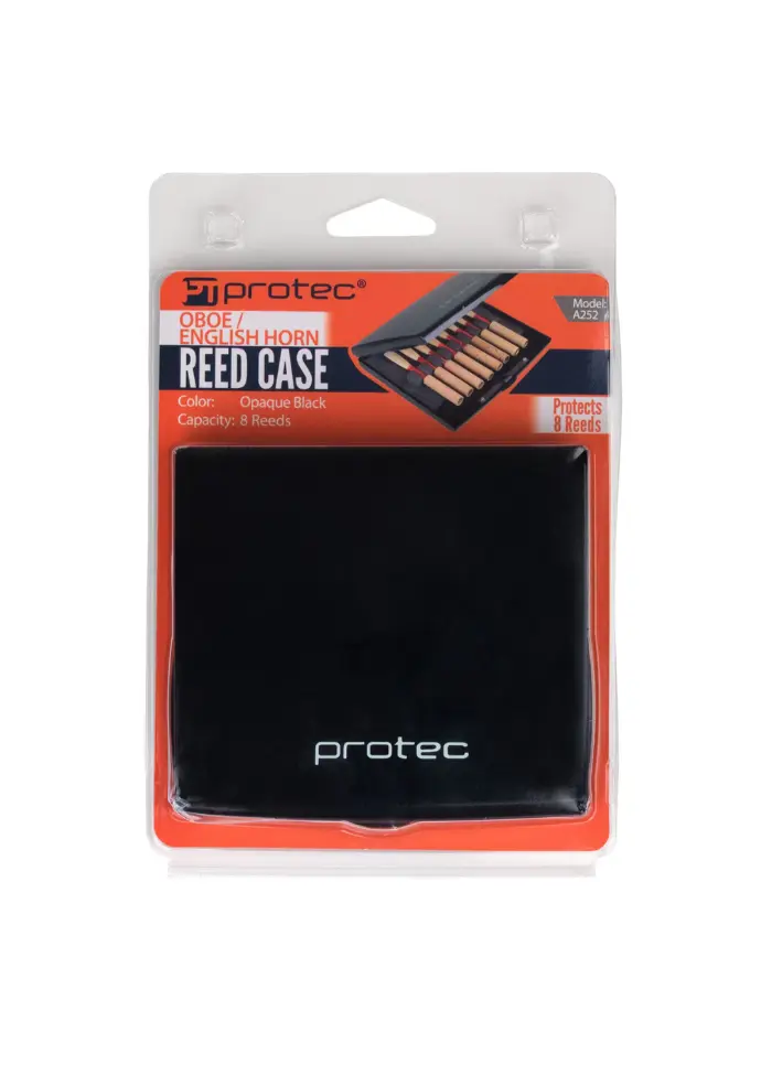 Protech Oboe / English Horn Reed Case - 8 Reeds - A252