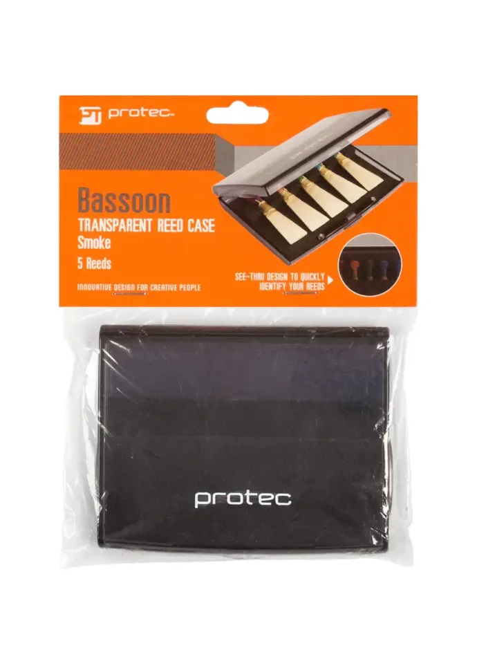 Protech Bassoon Reed Case - 5 Reeds - A253