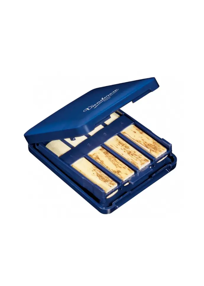 Vandoren 8 Reed Case for Bb & Eb Clarinet, and Soprano Saxophone