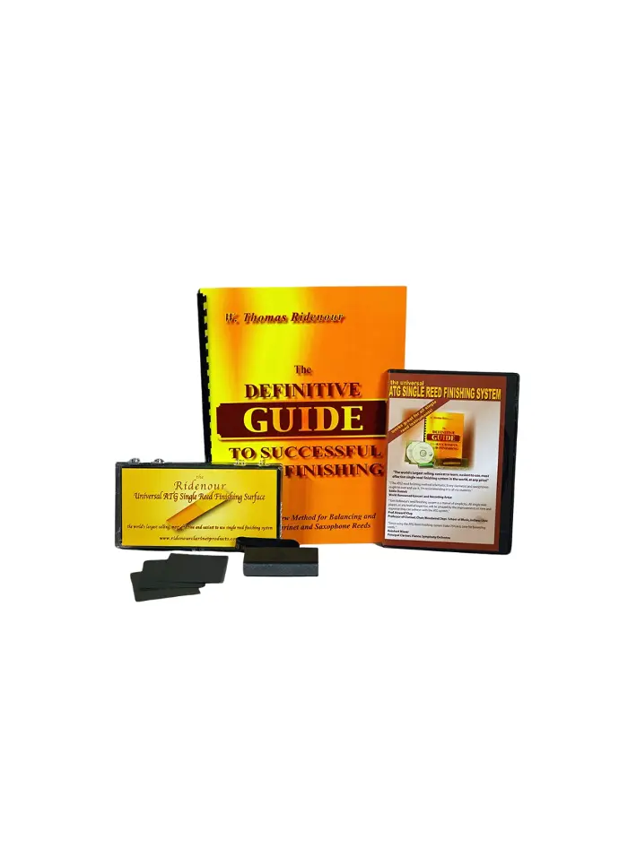 Ridenour ATG System - Complete Single Reed Finishing Kit