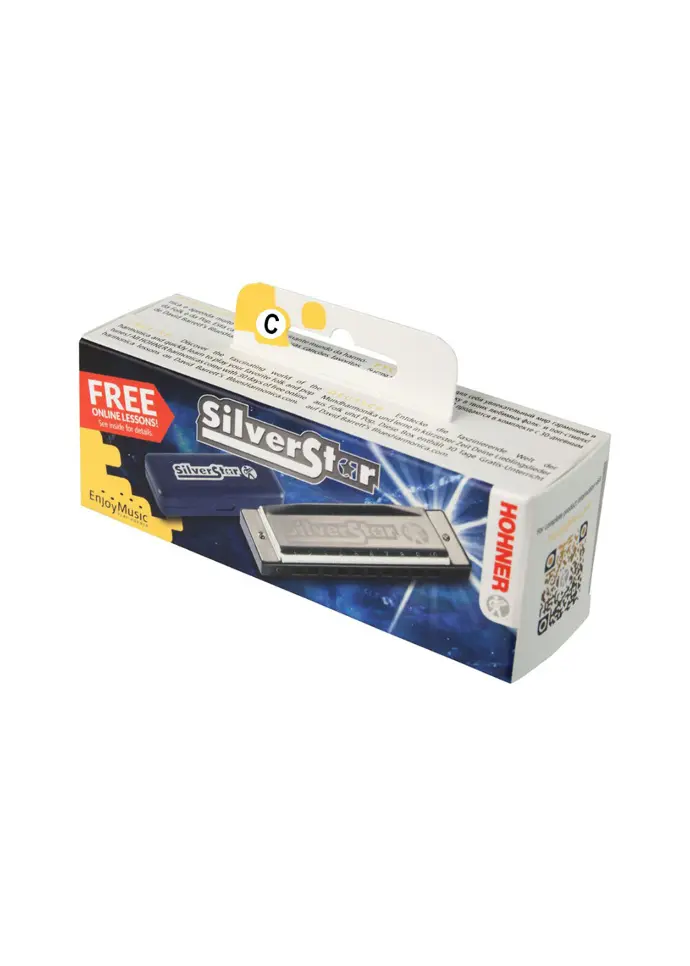 Hohner Silverstar Series Beginner Harmonica