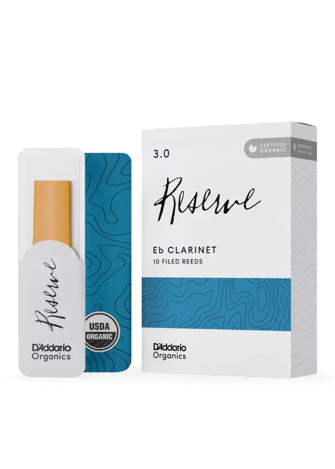 D'Addario Organic Reserve Eb Clarinet Reeds