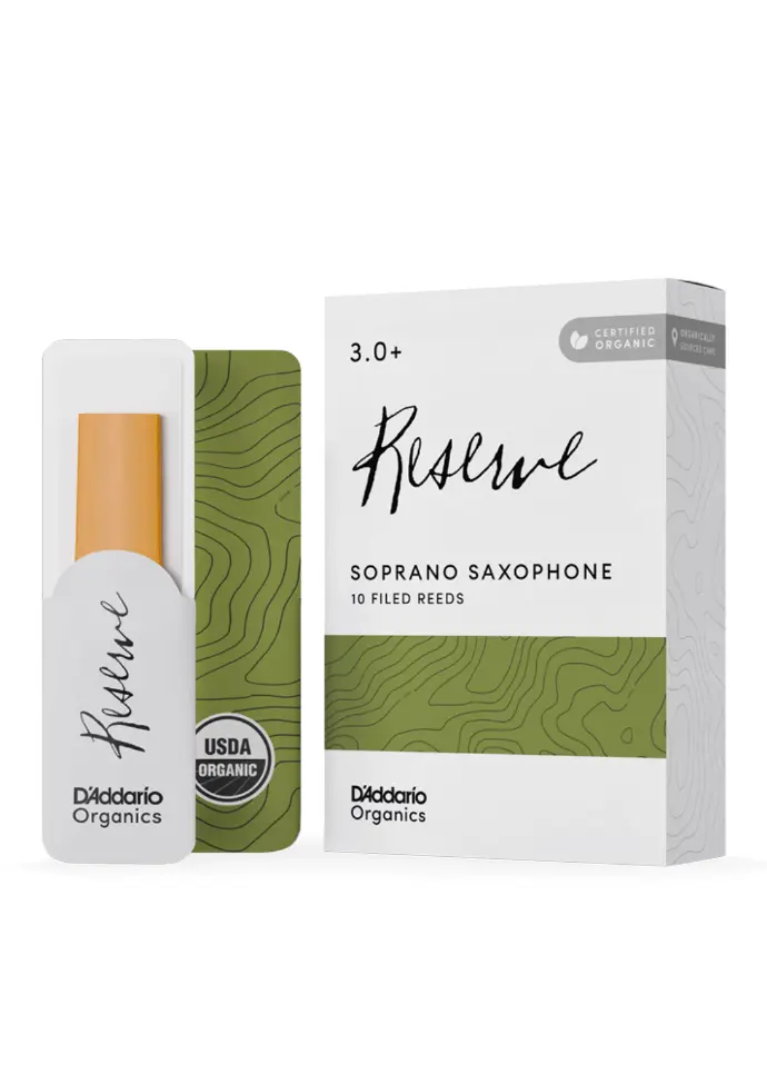 D'Addario Organic Reserve Soprano Saxophone Reeds