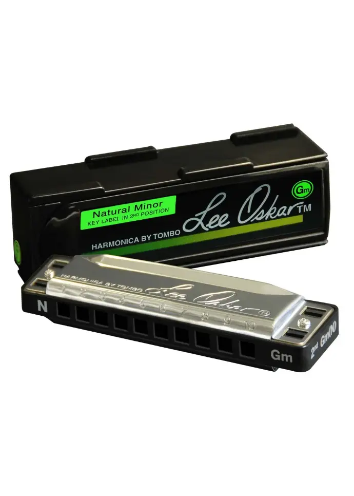 Lee Oskar Natural Minor Harmonica