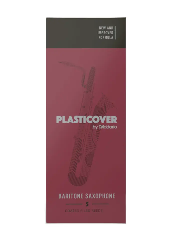 D'addario Plasticover Baritone Saxophone Reeds