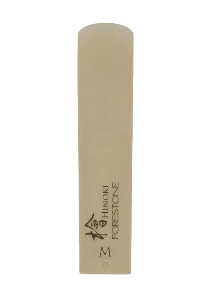 Forestone Hinoki Unfiled Synthetic Alto Saxophone Reed