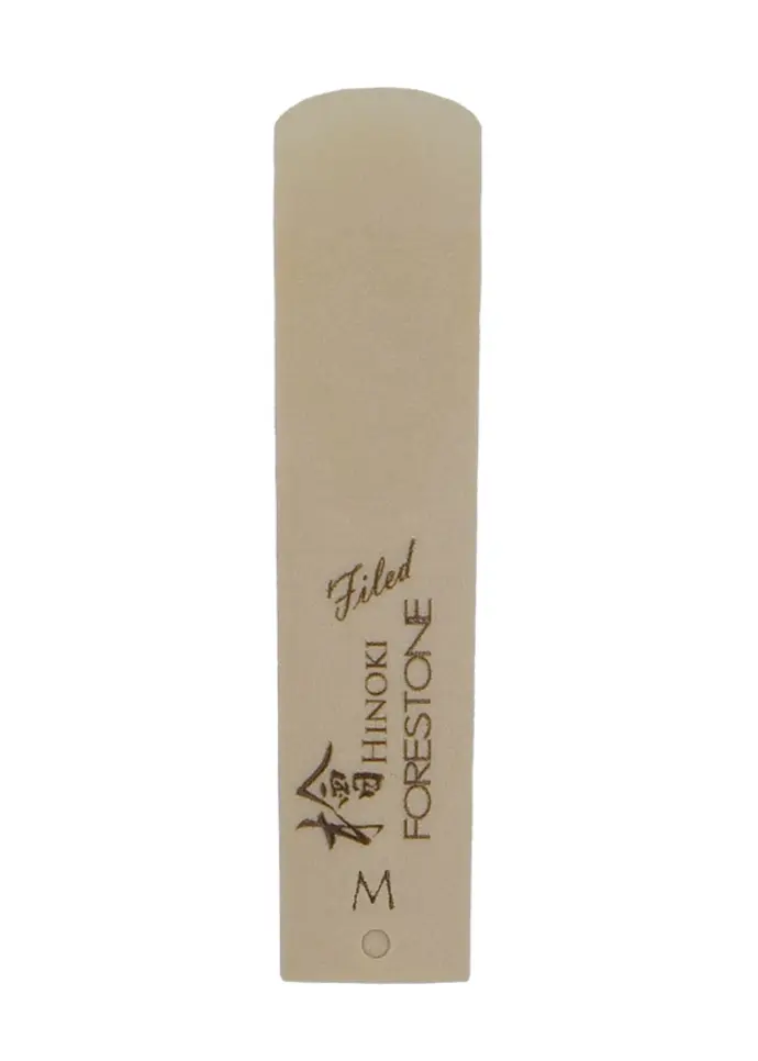 Forestone Hinoki Unfiled Synthetic Soprano Saxophone Reed