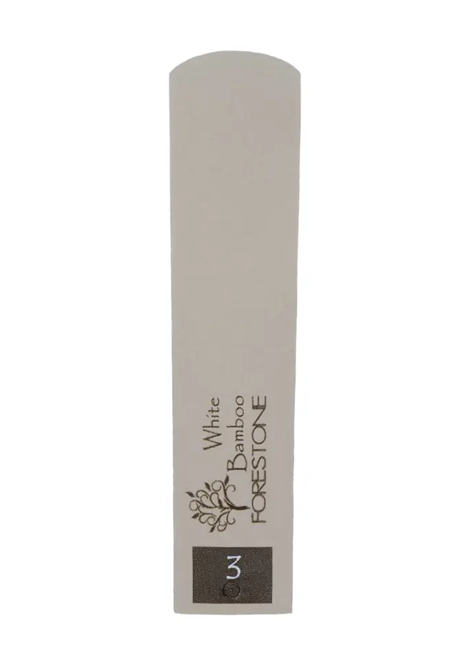 Forestone Soprano Sax White Bamboo Synthetic Reed