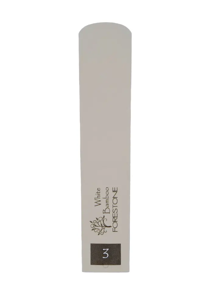 Forestone Bari Sax White Bamboo Synthetic Reed