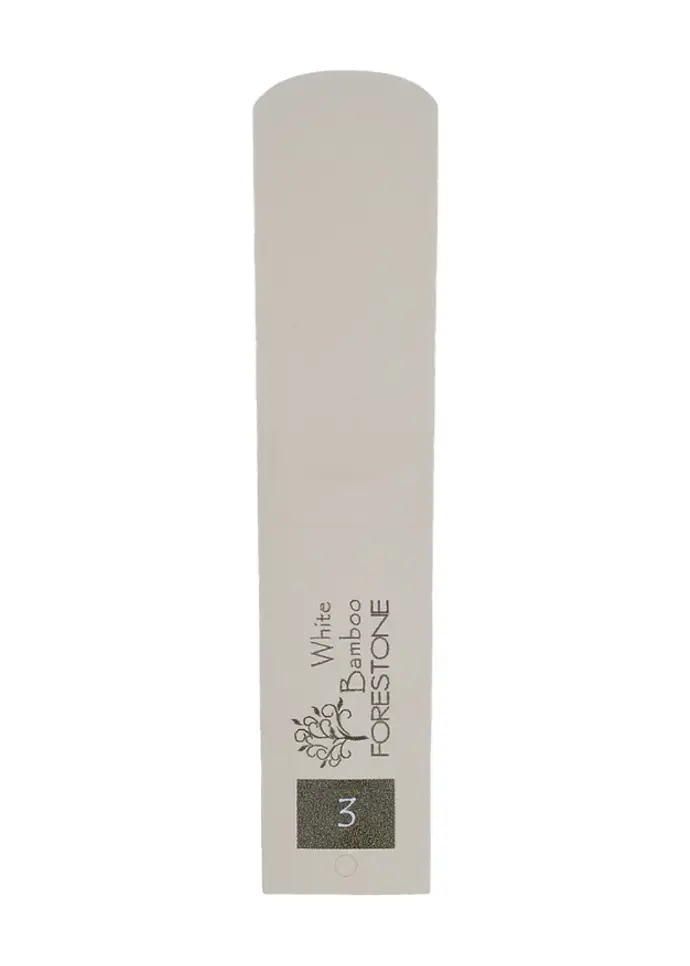 Forestone White Bamboo Alto Sax Synthetic Reed