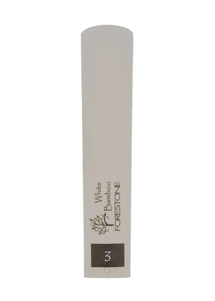 Forestone White Bamboo Tenor Sax Synthetic Reed