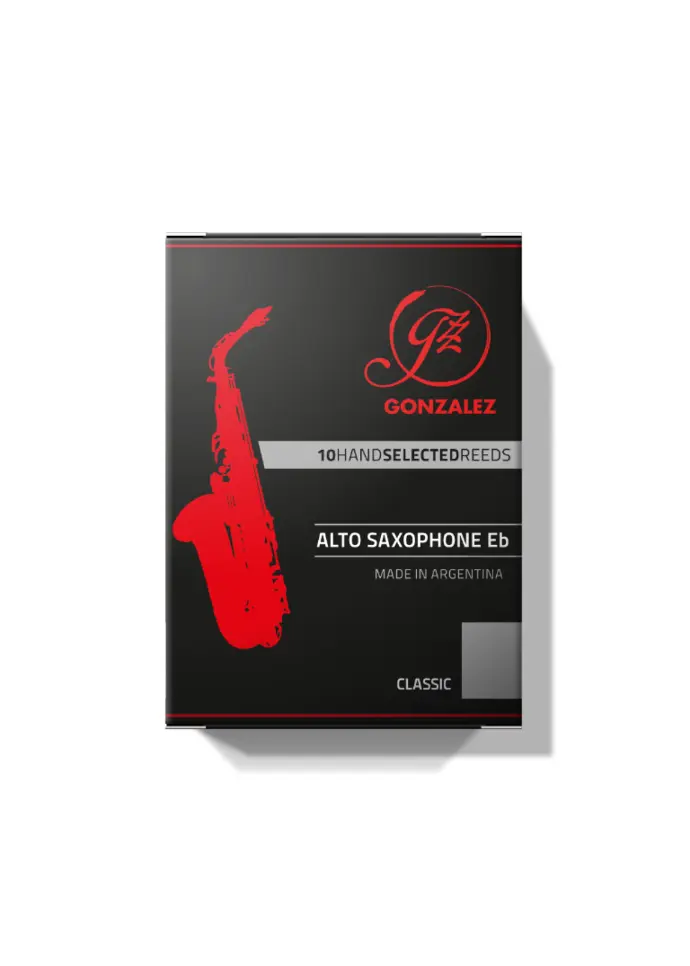 Gonzalez Classic Alto Saxophone Reeds