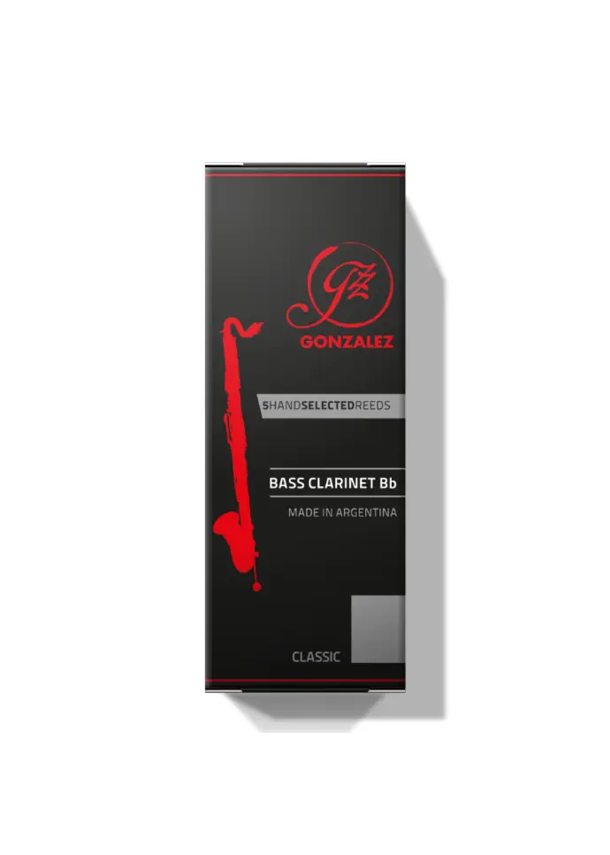 Gonzalez Classic Bass Clarinet Reeds