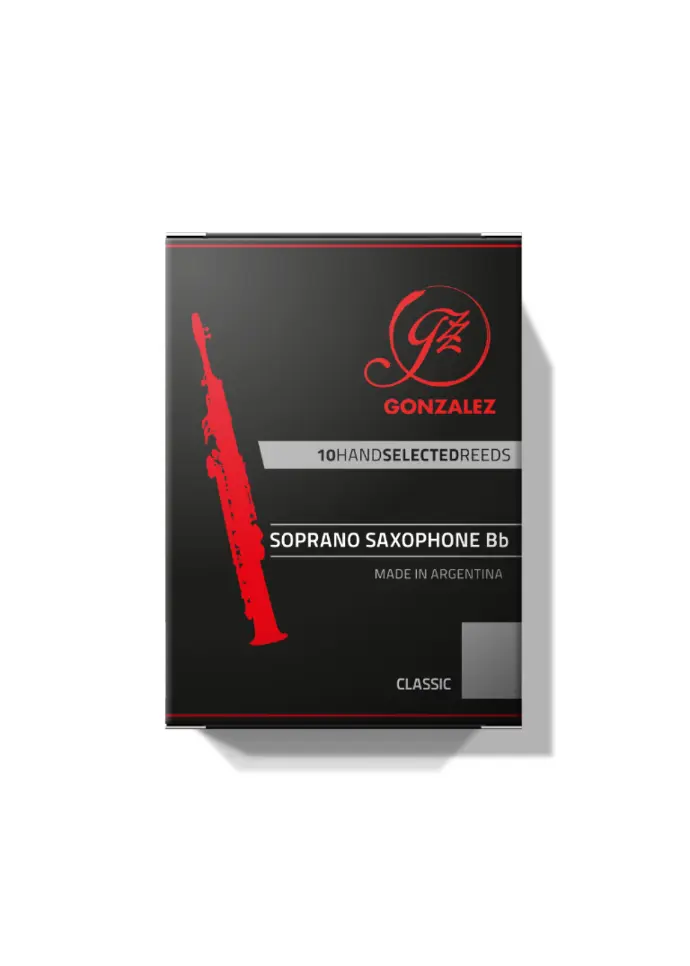 Gonzalez Classic Soprano Saxophone Reeds