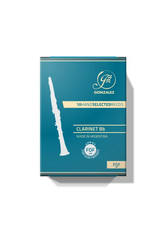 Gonzalez FOF Bb Clarinet Reeds