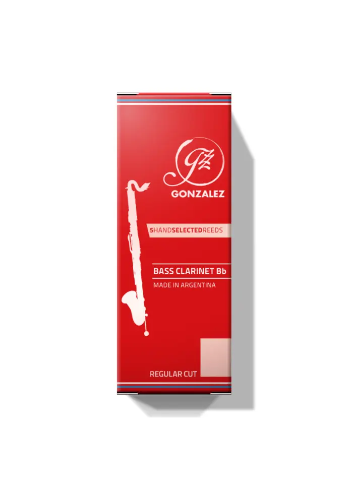 Gonzalez RC Bass Clarinet Reeds
