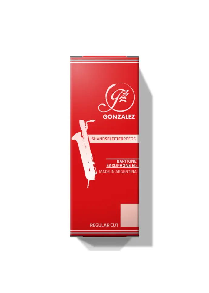 Gonzalez Regular Cut RC Baritone Saxophone Reeds