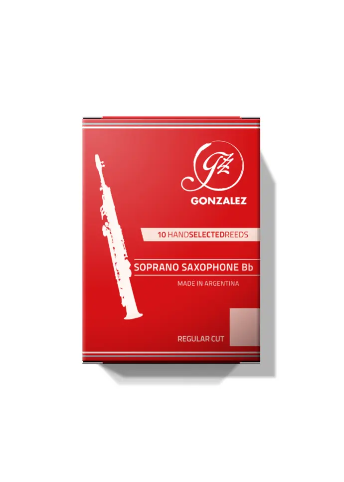 Gonzalez Regular Cut RC Soprano Saxophone Reeds