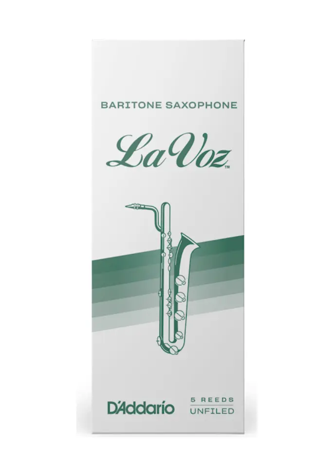 La Voz Baritone Saxophone Reeds