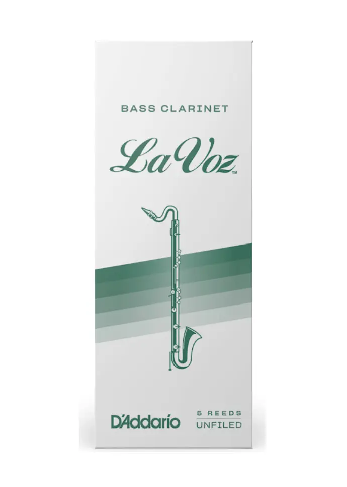 La Voz Bass Clarinet Reeds