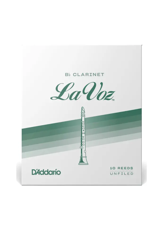 La Voz Bb Clarinet Reeds