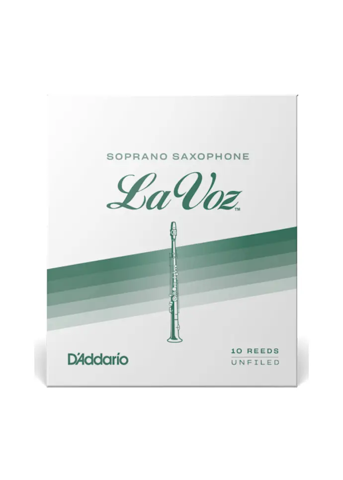 La Voz Soprano Saxophone Reeds