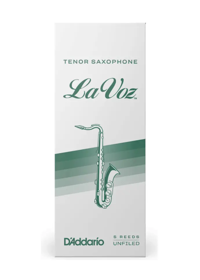 La Voz Tenor Saxophone Reeds