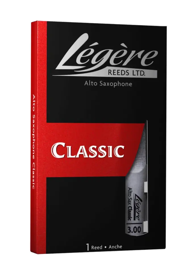 Legere Classic Cut Alto Saxophone Reed