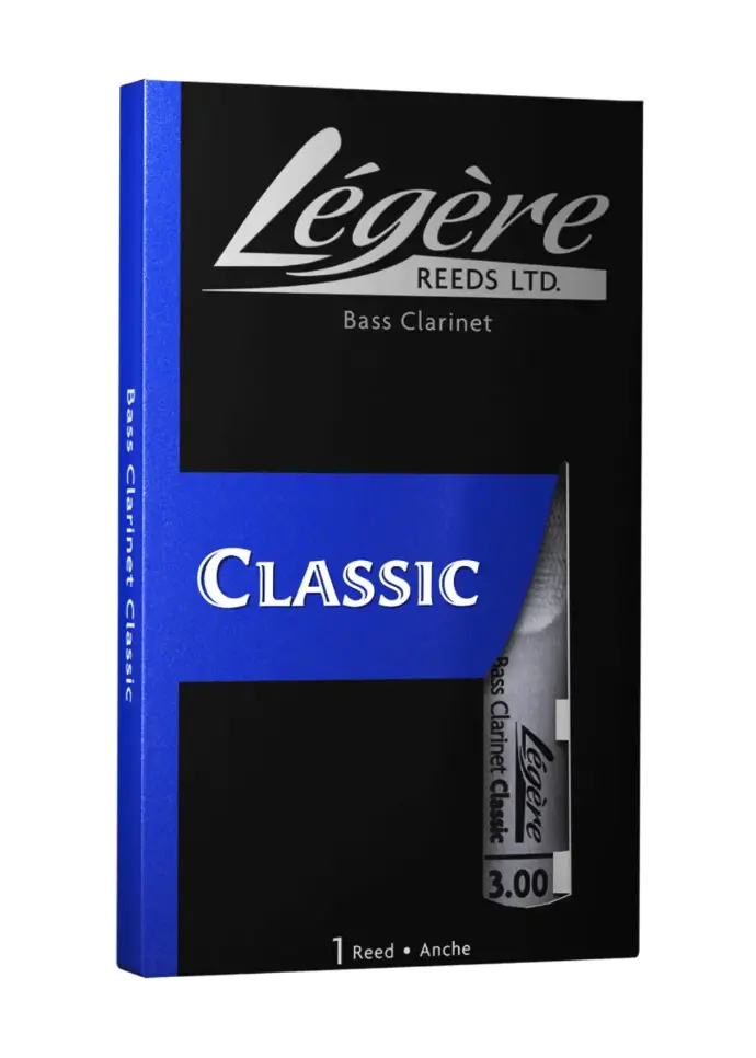 Legere Classic Cut Bass Clarinet Reeds