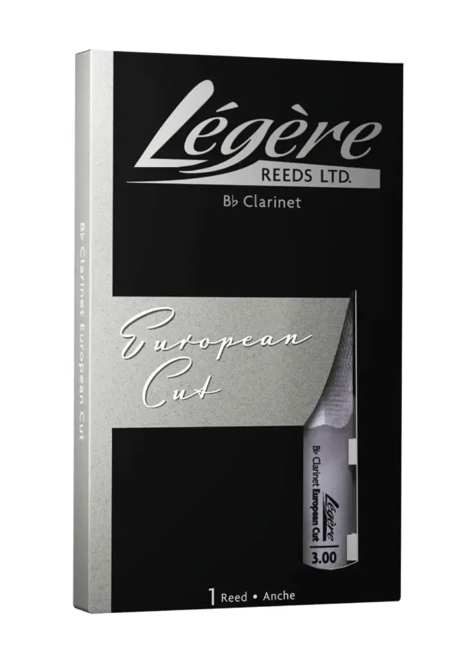 Legere European Cut Bb Clarinet Reeds