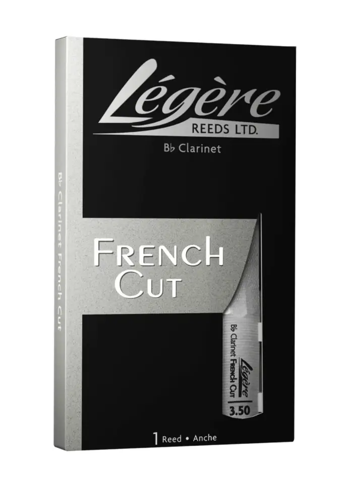 Legere French Cut Bb Clarinet Reed