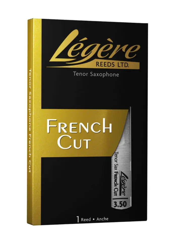 Legere French Cut Tenor Saxophone Reed