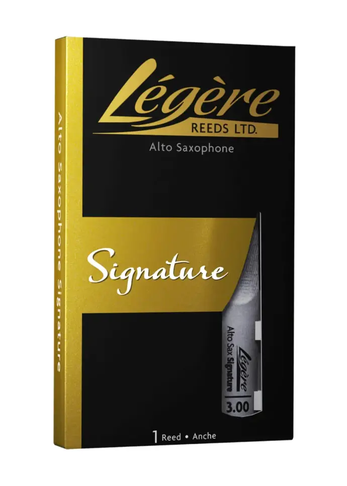 Legere Signature Cut Alto Saxophone Reed