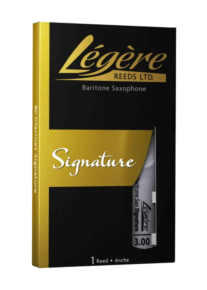 Legere Signature Cut Baritone Saxophone Reeds