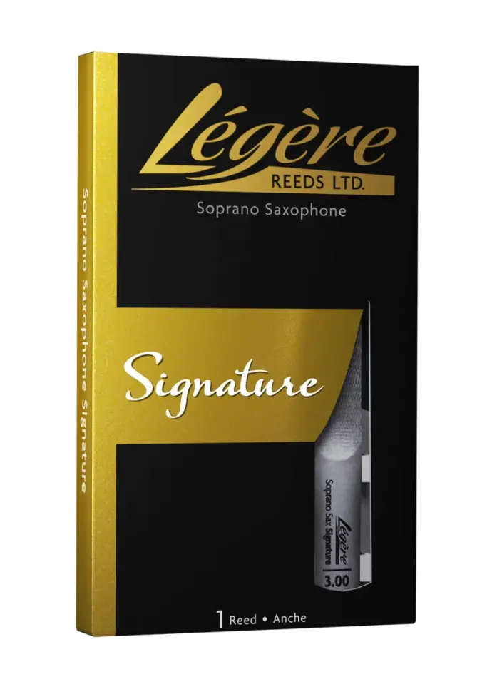 Legere Signature Cut Soprano Saxophone Reeds