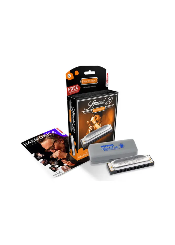 Hohner Harmonica Special 20