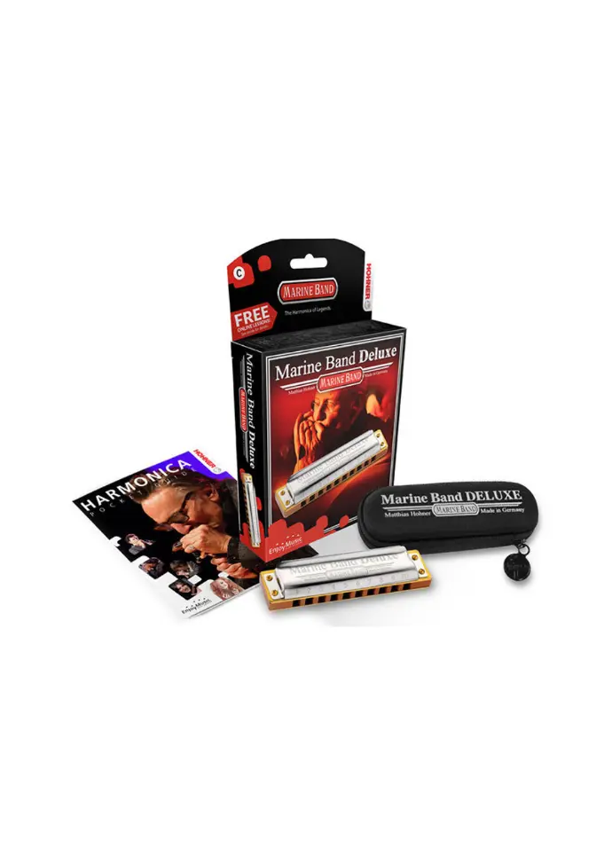 Hohner Harmonica Marine Band Deluxe