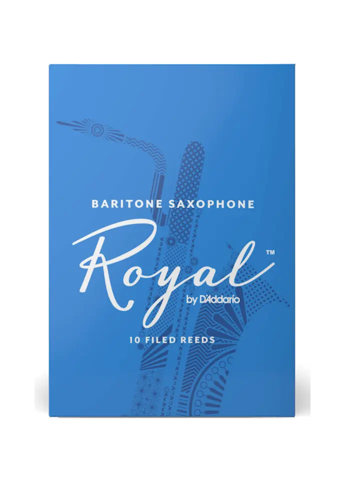 Royal by D'addario Baritone Saxophone Reeds