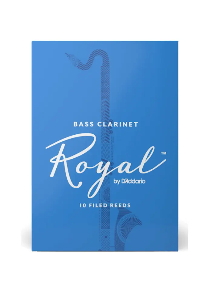 Royal by D'addario Bass Clarinet Reeds