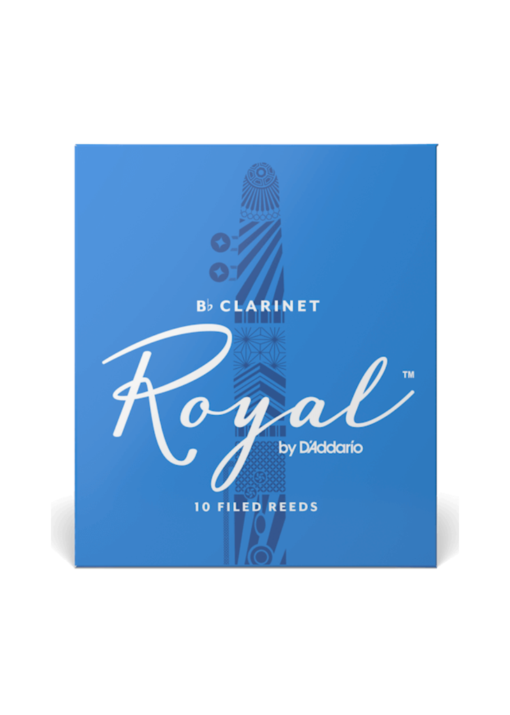 Royal by D'Addario Bb Clarinet Reeds