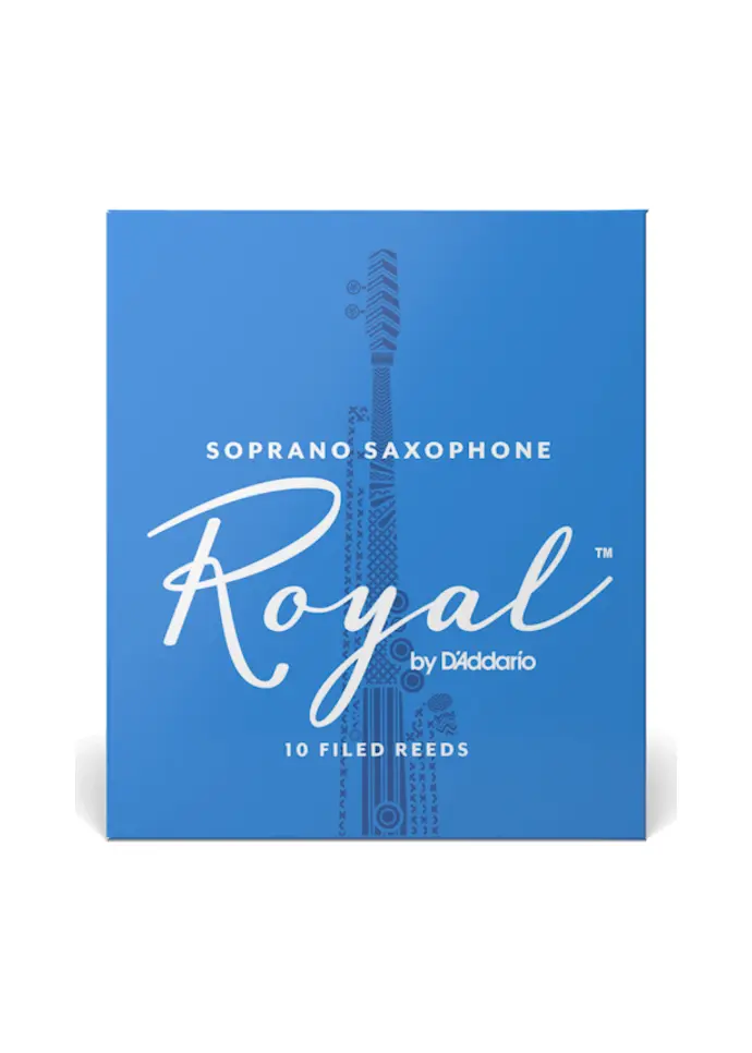 Royal by D’Addario Soprano Saxophone Reeds