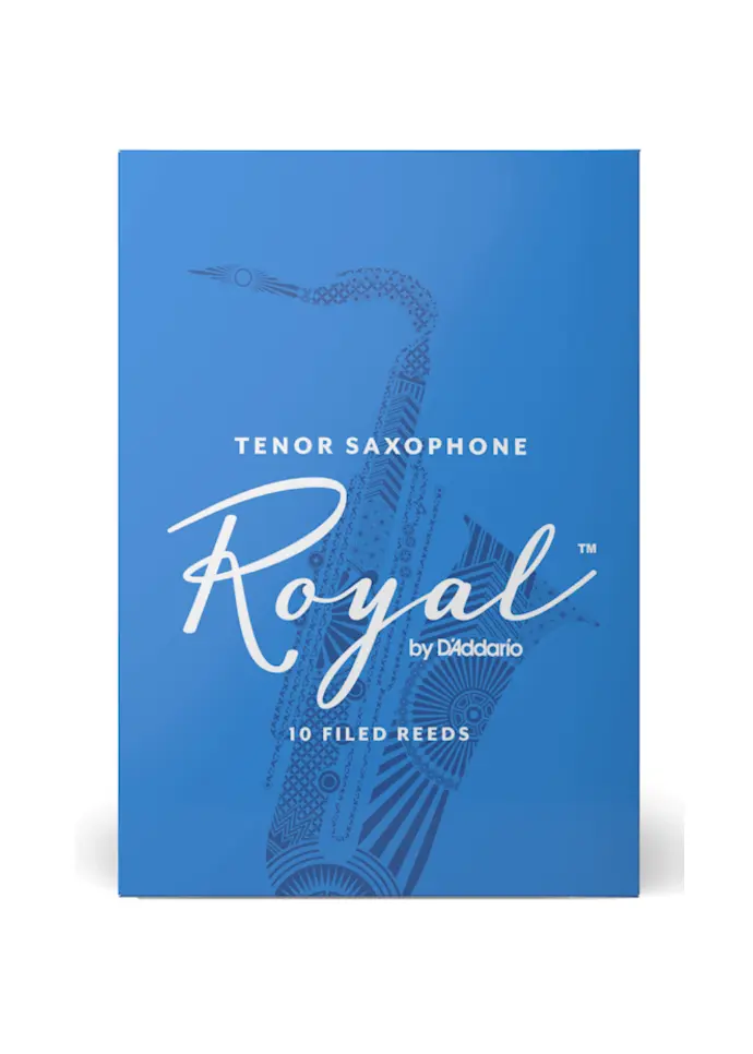 Royal by D'Addario Tenor Saxophone Reeds