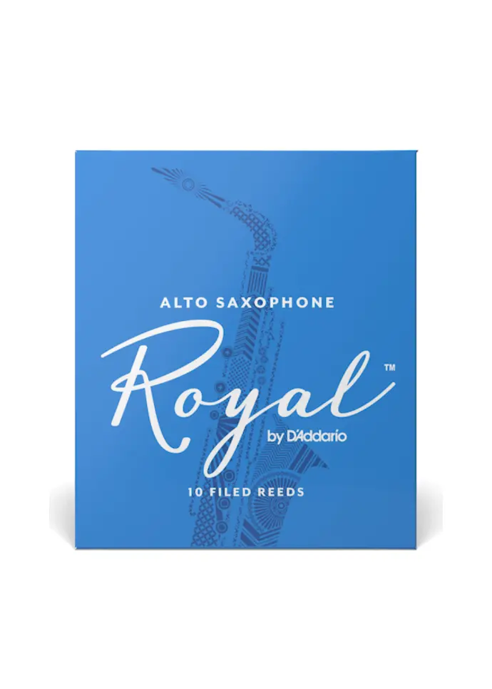 Royal, by D'addario Alto Saxophone Reeds