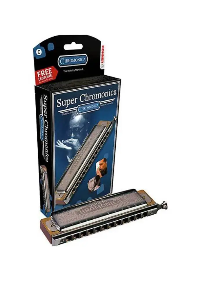 Hohner Super Chromonica 270GX 12/48 Chromatic Harmonica G
