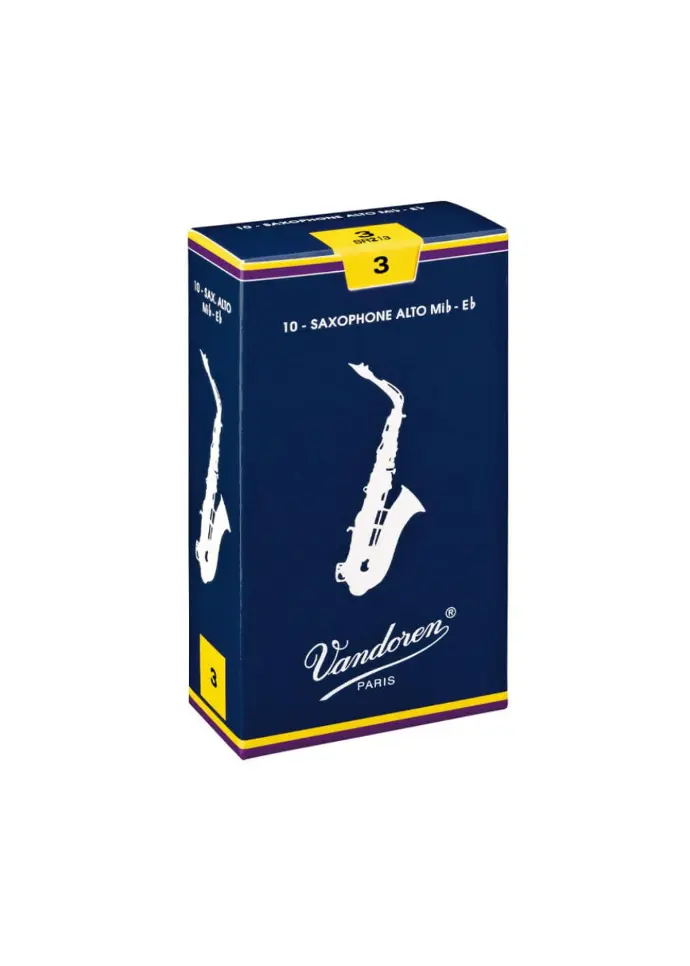 Vandoren Traditional Alto Saxophone Reeds
