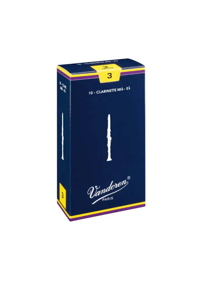 Vandoren Traditional Eb Clarinet Reeds