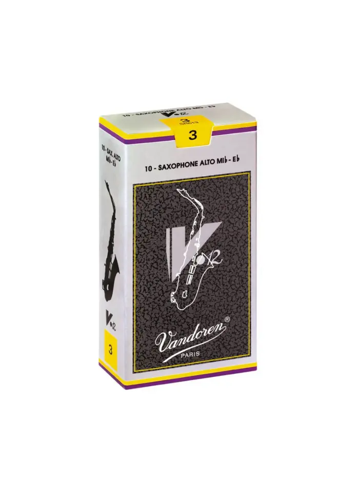 Vandoren V12 Alto Saxophone Reeds