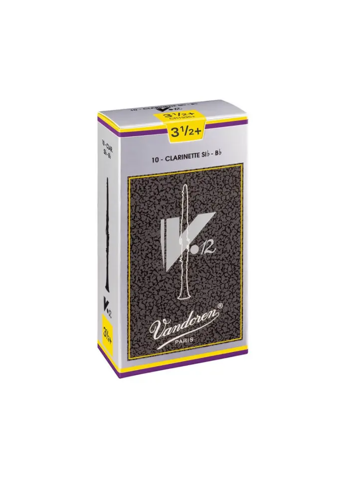 Vandoren V12 Bb Clarinet Reeds