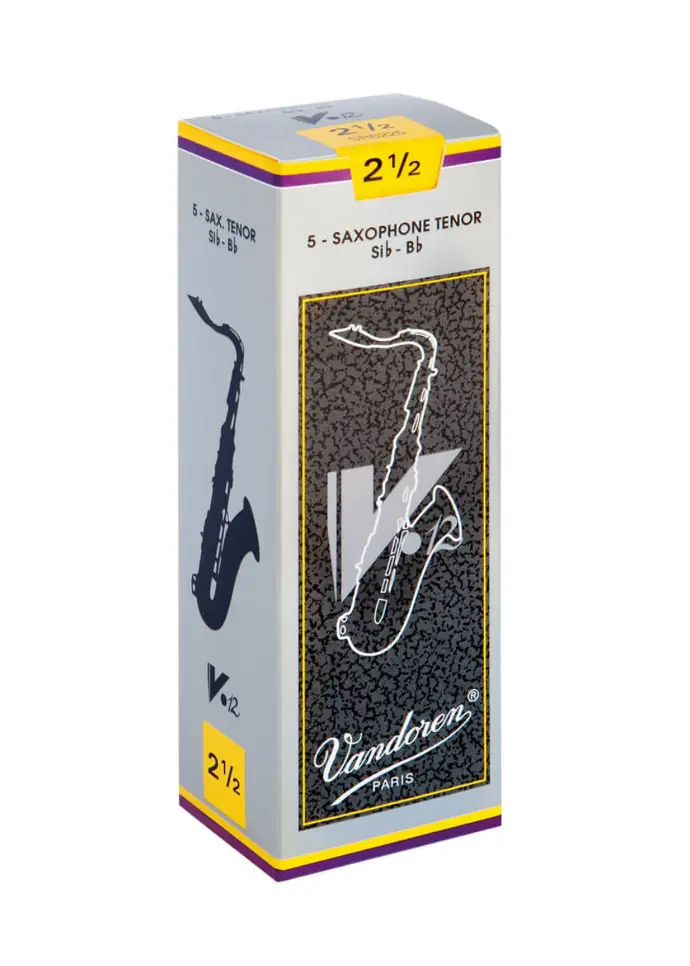 Vandoren V12 Tenor Saxophone Reeds